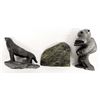 Image 1 : 3 Canadian Inuit Stone Carvings