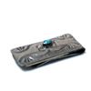 Image 3 : Navajo Old Pawn Turquoise Money Clip