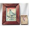 Image 1 : 2 Original Framed Bird Paintings