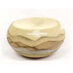 Native American Navajo Pottery Bowl by Yazzie