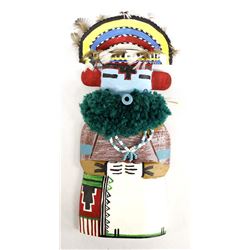1994 Hopi Rainbow Cradle Kachina by Ron Yava