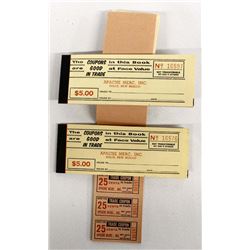 3 Vintage Trade Coupon Booklets from Dulce, NM