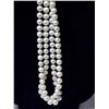Image 3 : Opera Length Hand Tied Pearl Necklace