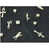 Image 2 : Collection of Sterling Silver Charms