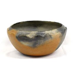 1997 Taos Micaceous Clay Pottery Bowl