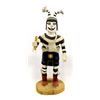 Image 1 : Hopi Koshare Hano Clown Kachina by Calnimptewa