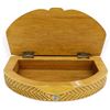Image 2 : Northwest Coast Designed Carved Wood Box