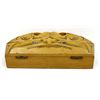Image 3 : Northwest Coast Designed Carved Wood Box