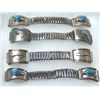 Image 3 : 7 Native American Sterling Silver Watch Bands