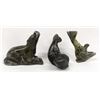 Image 1 : 3 Canadian Inuit Stone Carvings
