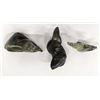Image 2 : 3 Canadian Inuit Stone Carvings