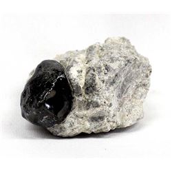 Natural Obsidian Rock Specimen