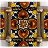 Image 2 : Mexican Talavera Tile and Pierced Copper Cross