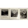 Image 1 : 3 Vintage Prints of Ouray by Sharon Achtyes