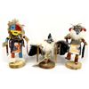Image 1 : 3 Native American Navajo Kachinas