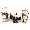 Image 3 : 3 Native American Navajo Kachinas