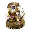Image 1 : 1996 Native American Navajo Sun Face Kachina