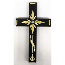 Santa Ana Pueblo Wood Cross by Gallegos