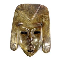 Mexican Carved Soapstone Mask