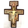 Pressed Wood San Damiano Crucifix
