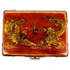 Image 2 : Chinese Dragon and Phoenix Bird Card Box