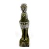 Egyptian Emerald Green Soapstone Carving of Horus