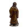 Image 3 : Chinese Carved Wood God of Longevity Shou Xing