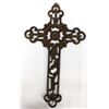 Image 1 : Large Cast Metal Filigree Cross