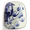 Image 1 : Vintage Chinese Ceramic on Tin Trinket Box