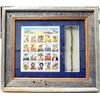 Image 1 : Framed Legends of the West Stamps