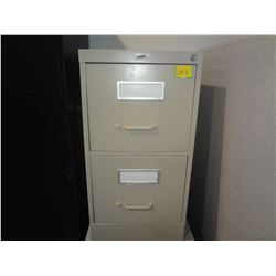 2 Drawer Letter File Cabinet