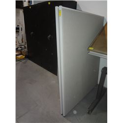 Lot of 2 Office Cubical Dividers