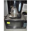 Image 1 : RCA Microwave with B&D Coffee Maker