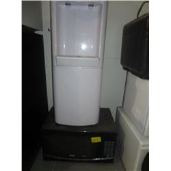 RCA Microwave with Glacial Water Machine