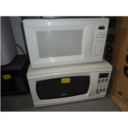 RCA Microwave with Galaxy Microwave
