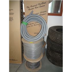 6 Rolls of Industrial Foam Various Thicknesses