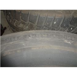 Set of 265 70R18 Continental Contitrac All Season