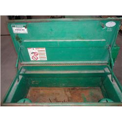 Greenlee Job Box 20x42x20 With Casters