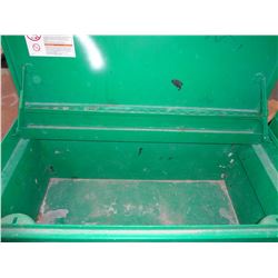 Greenlee Job Box 25x48x24 With Casters