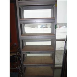 Alluminum Storage Shelf