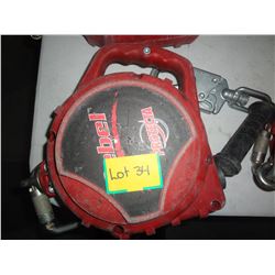 33' Rebel Self Retracting Life Line