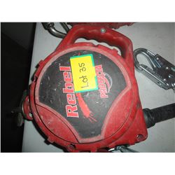 33' Rebel Self Retracting Life Line