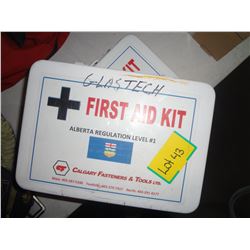 Lot of 2 Used First Aid Kits