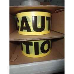 2 Rolls of Caution Tape