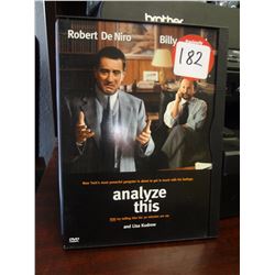Used Analyze This
