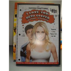 Used I Love You Beth Cooper