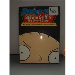 Used Family Guy: Stewie Griffin The Untold Story