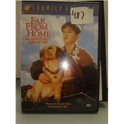 Used Far From Home Adventures of Yellow Dog