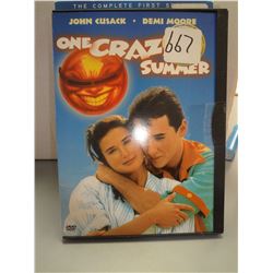 Used One Crazy Summer
