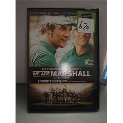 Used We Are Marshall